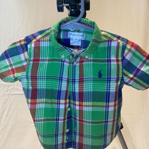 Ralph Lauren Short sleeve baby shirt